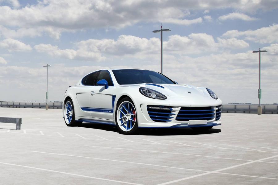  Porsche Panamera White Stingray GTR by TopCar 2014 года  (фото 1 из 16)